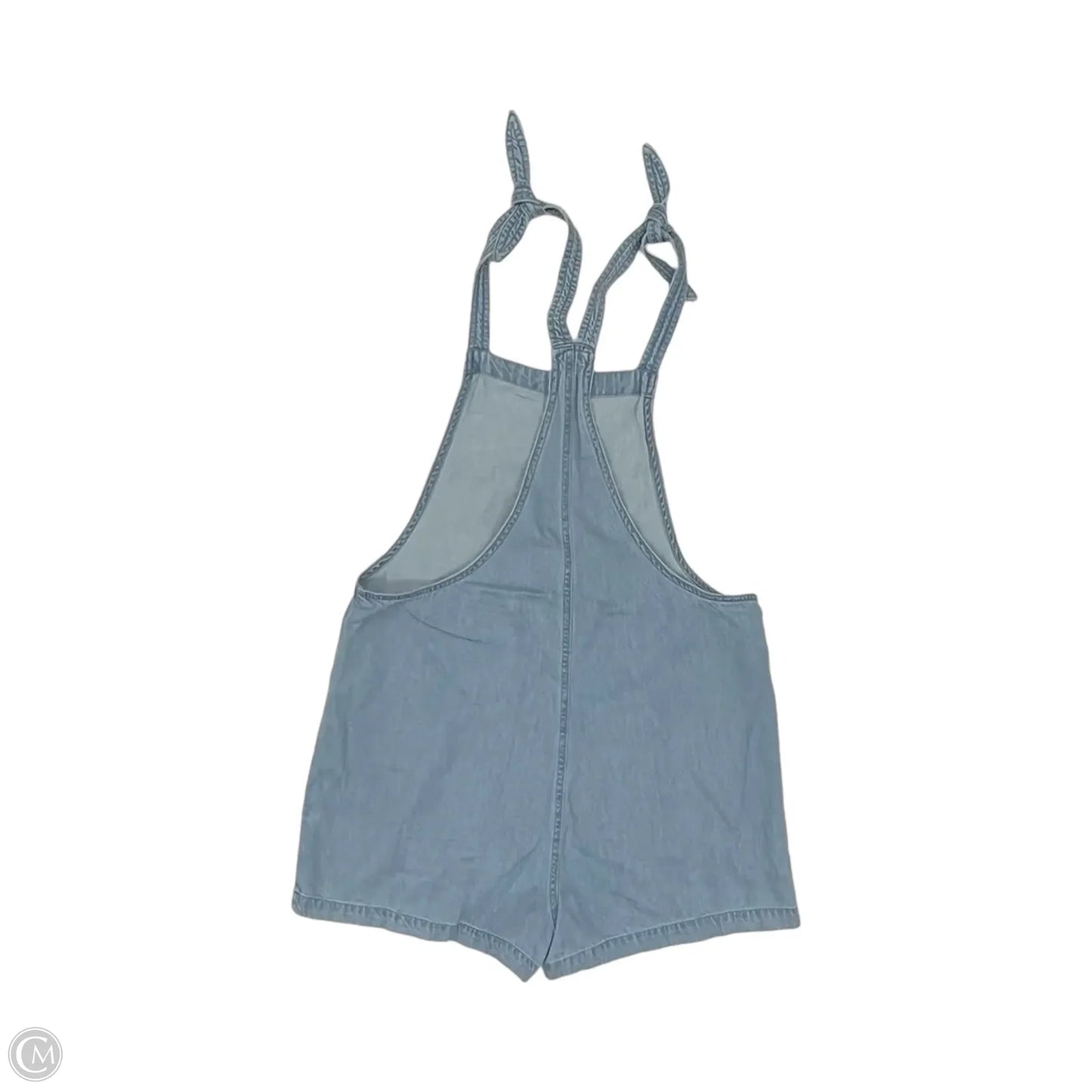Romper By Celebrity Pink In Blue Denim, Size: M