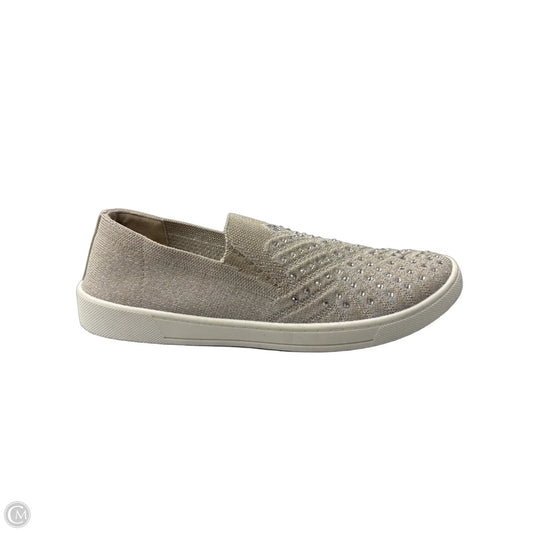 Shoes Flats By White Mountain In Gold, Size: 8