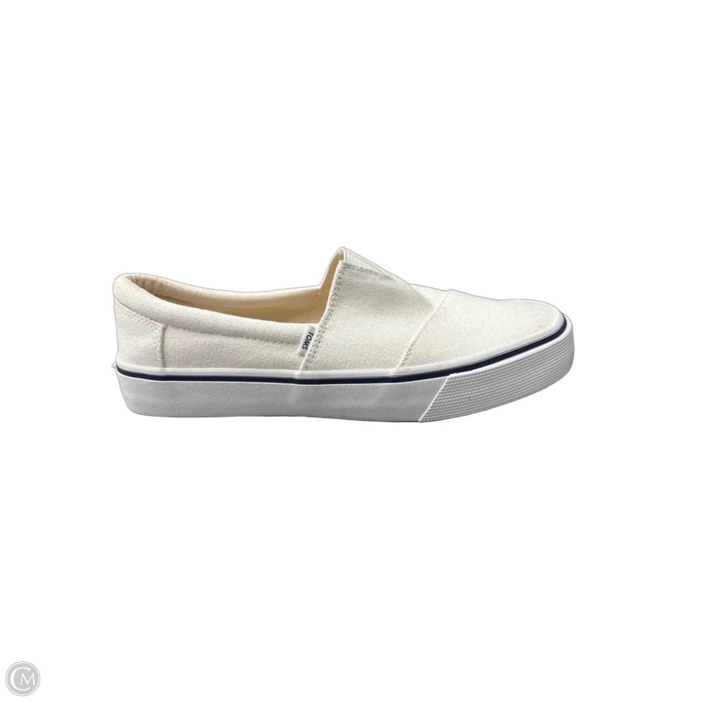 Shoes Flats By Toms In Cream, Size: 7.5