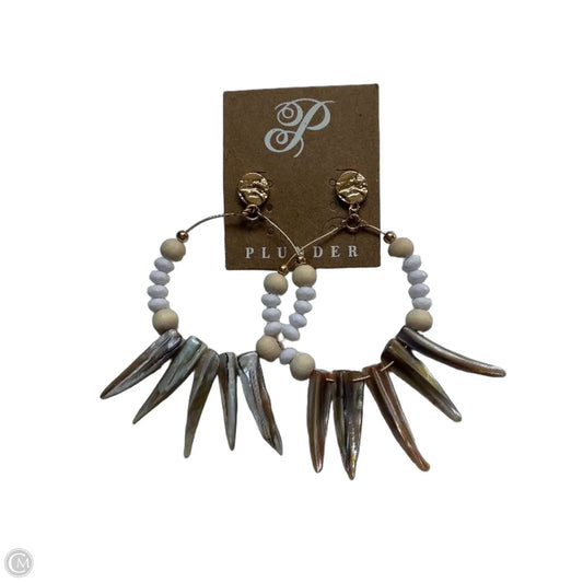 Earrings Dangle/drop By Plunder