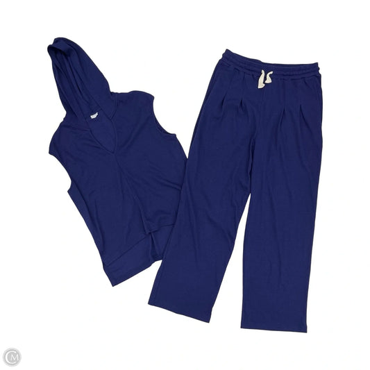Lounge Set Pants By Cme In Blue, Size: L