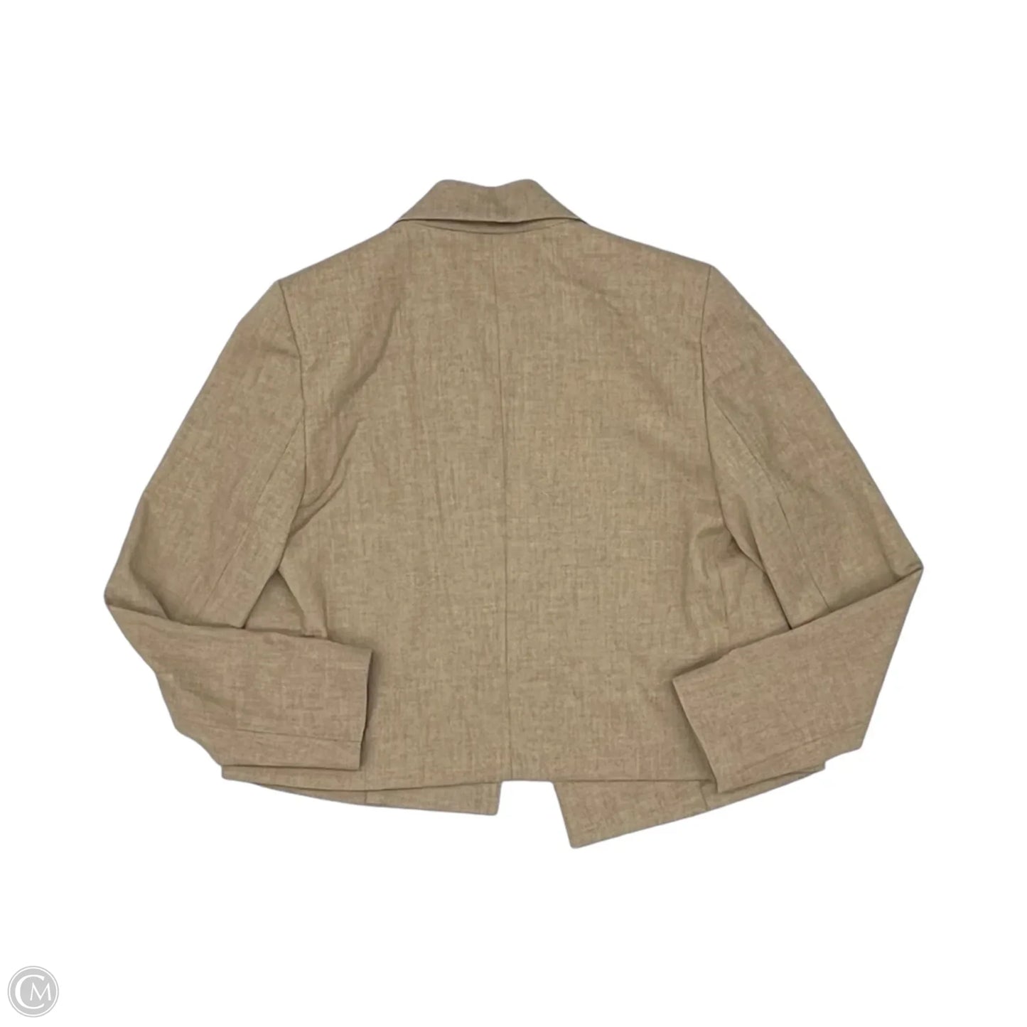 Blazer By Express In Tan, Size: Xs