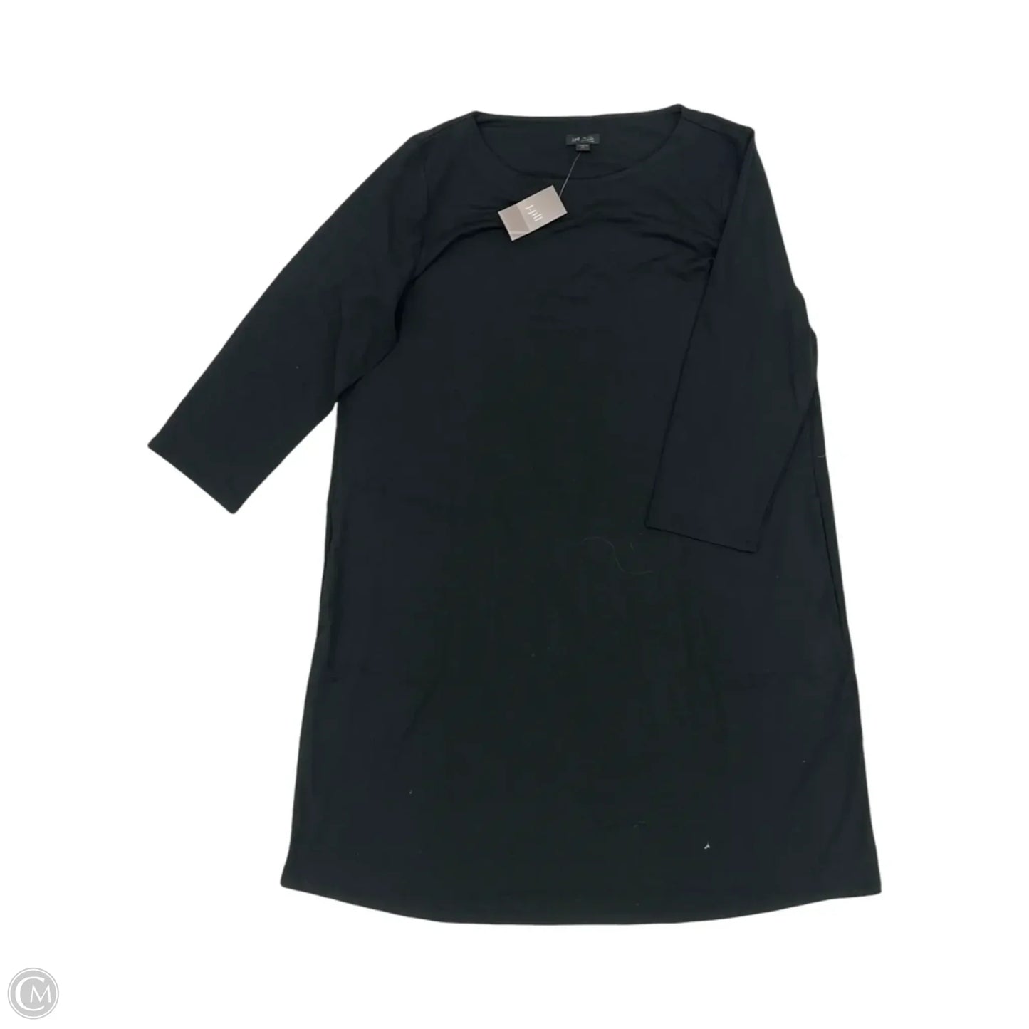 Dress Casual Short By J. Jill In Black, Size: L