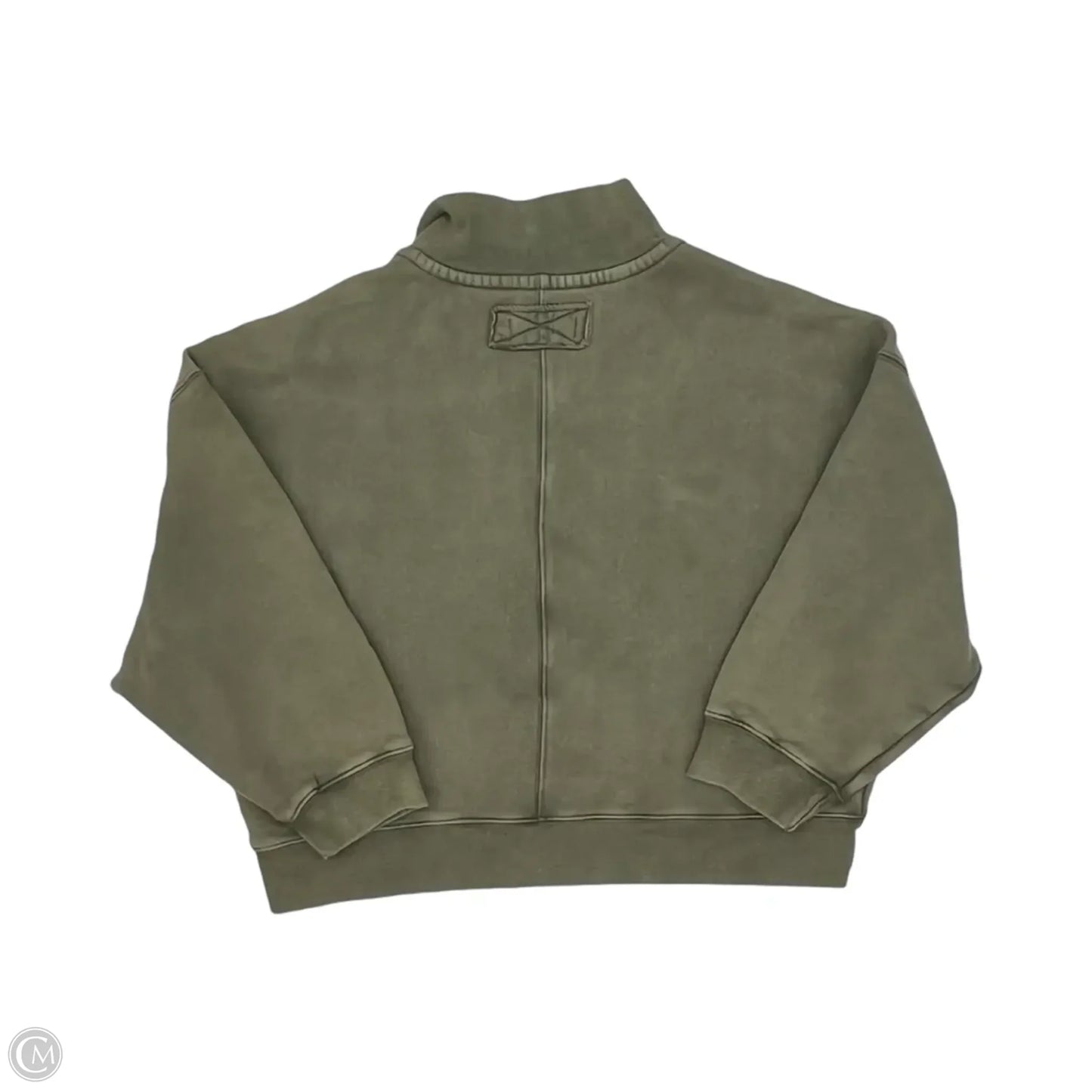 Sweatshirt Collar By We The Free In Green, Size: L