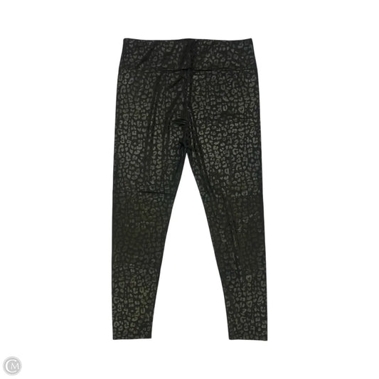 Athletic Leggings By Clothes Mentor In Animal Print, Size: 3x