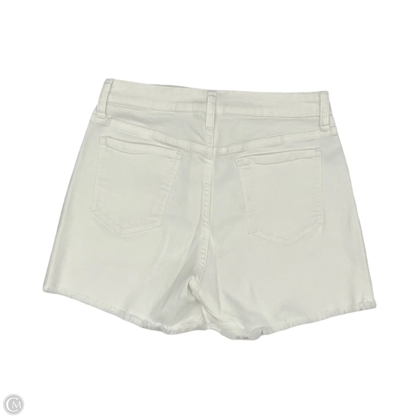 Shorts By Boston Proper In White Denim, Size: 6