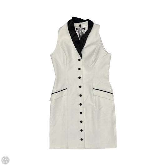 Dress Party Short By White House Black Market In Black & White, Size: 10