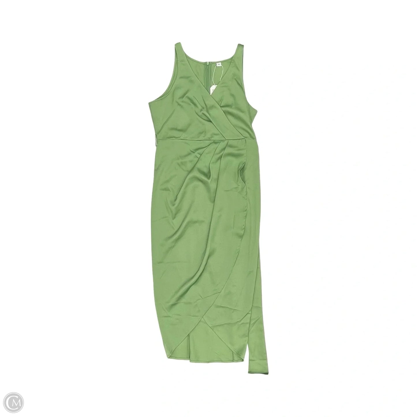 Dress Party Midi By Cme In Green, Size: M