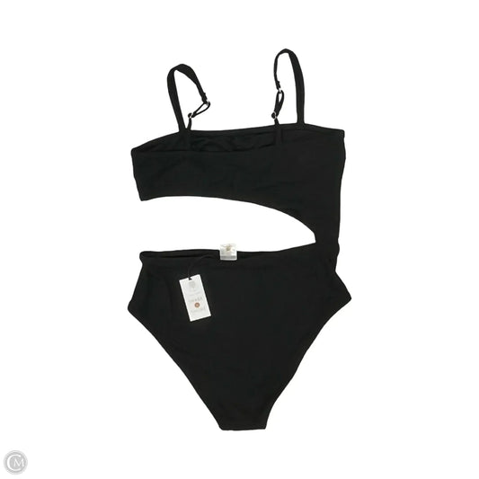 Swimsuit By Shade & Shore In Black, Size: L