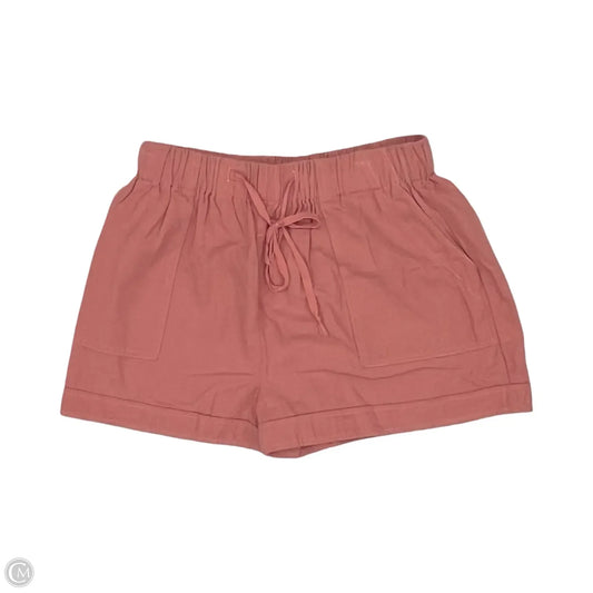 Shorts By Clothes Mentor In Pink, Size: Xl