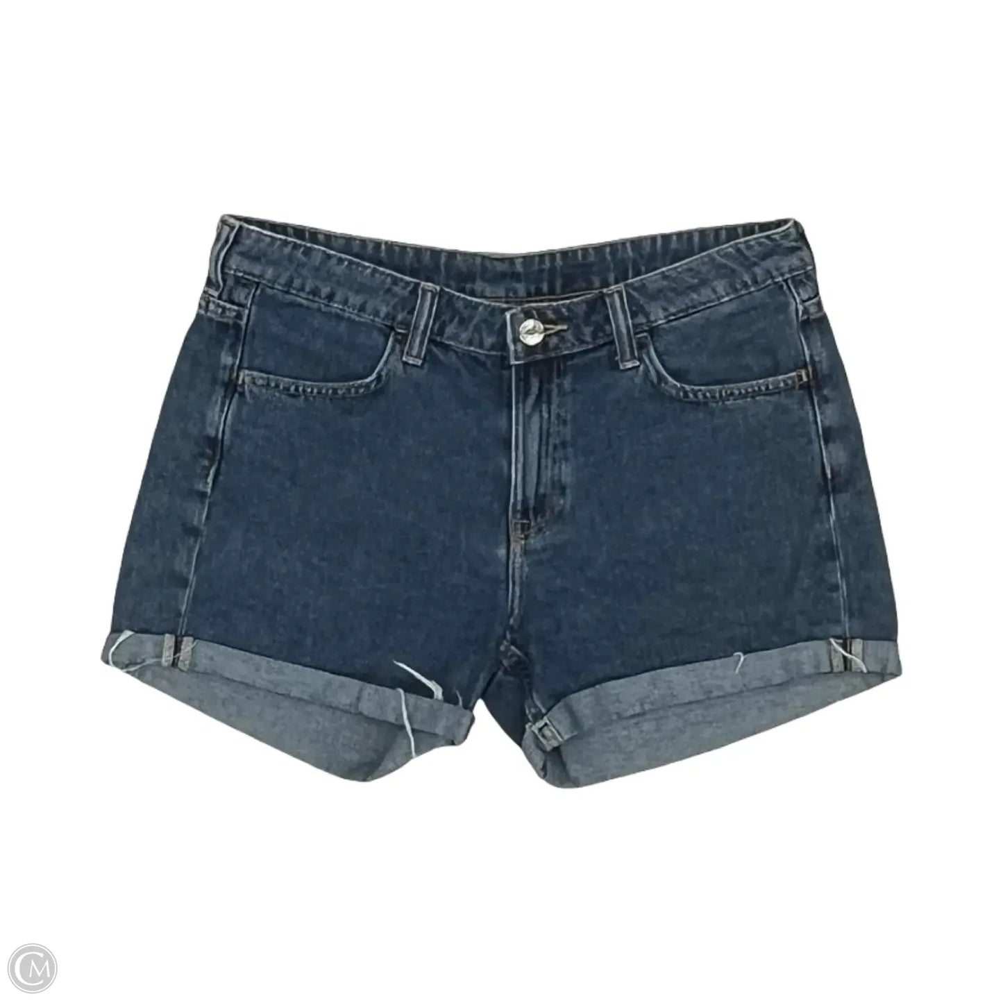 Shorts By Clothes Mentor In Blue Denim, Size: 8