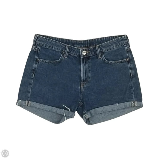 Shorts By Clothes Mentor In Blue Denim, Size: 8