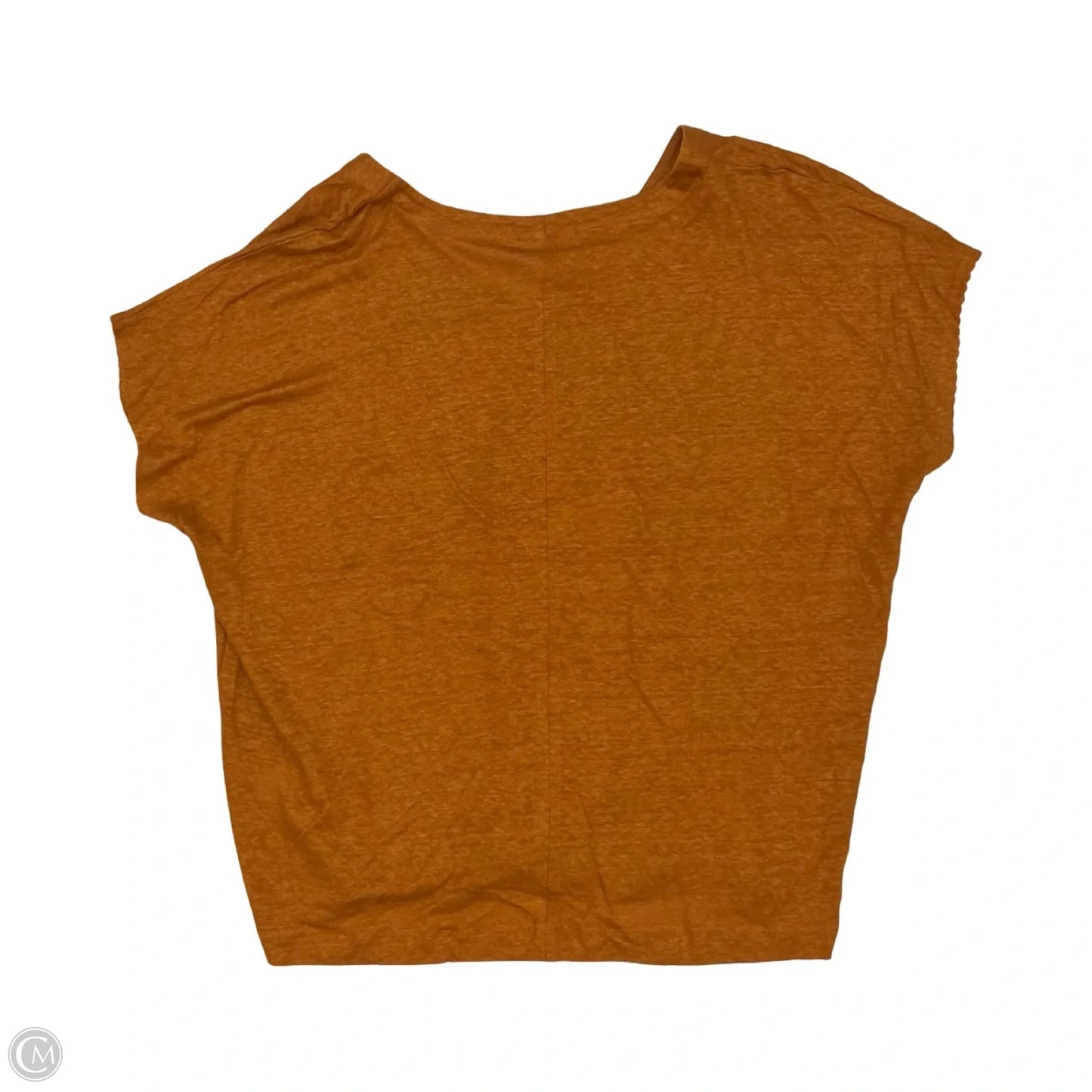 Top Short Sleeve By J. Jill In Orange, Size: S