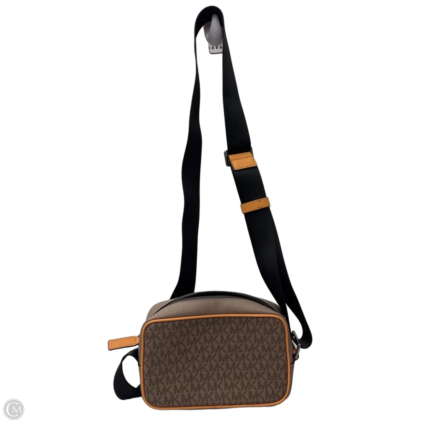 Crossbody Designer By Michael Kors, Size: Medium