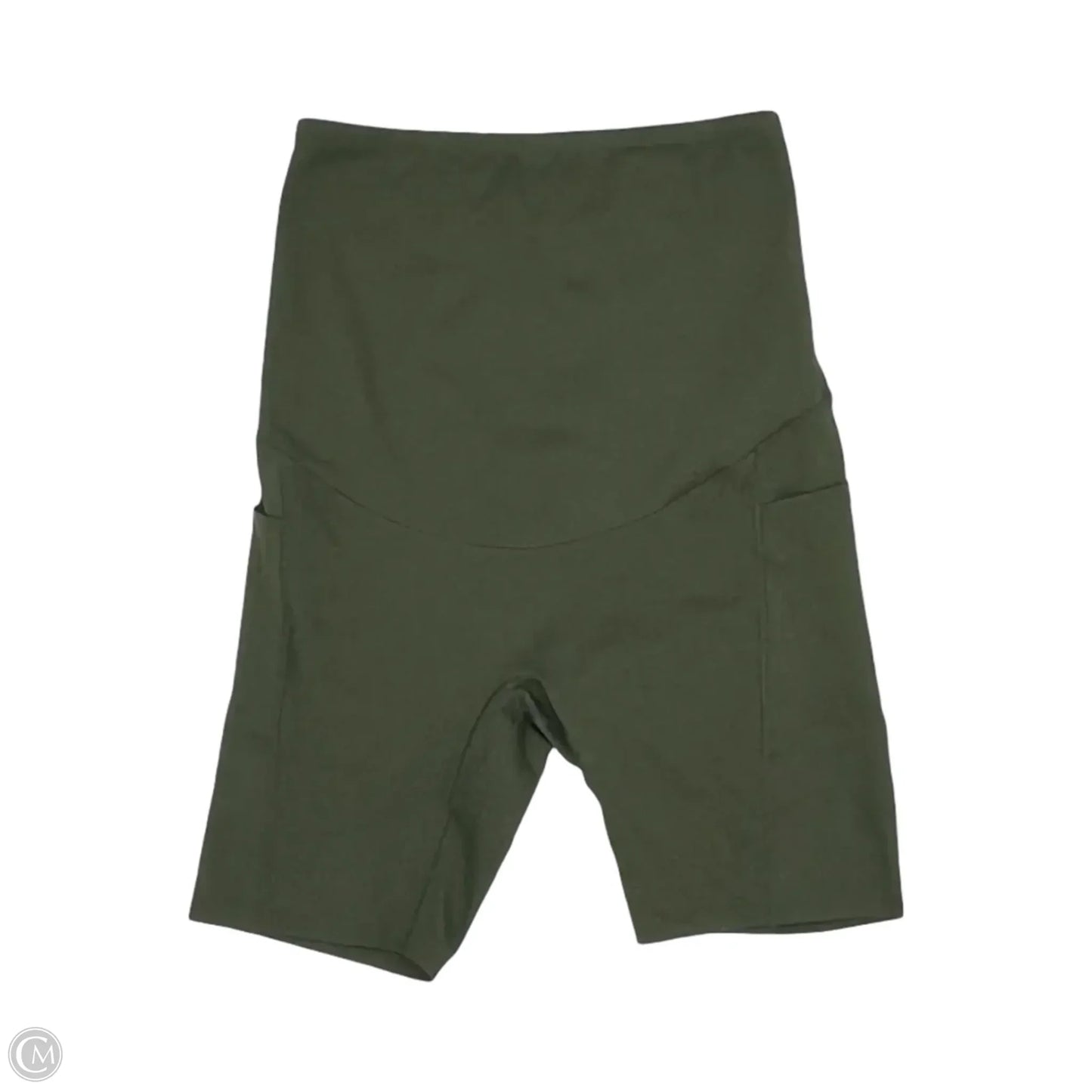 Maternity Athletic Shorts By Clothes Mentor, Size: L