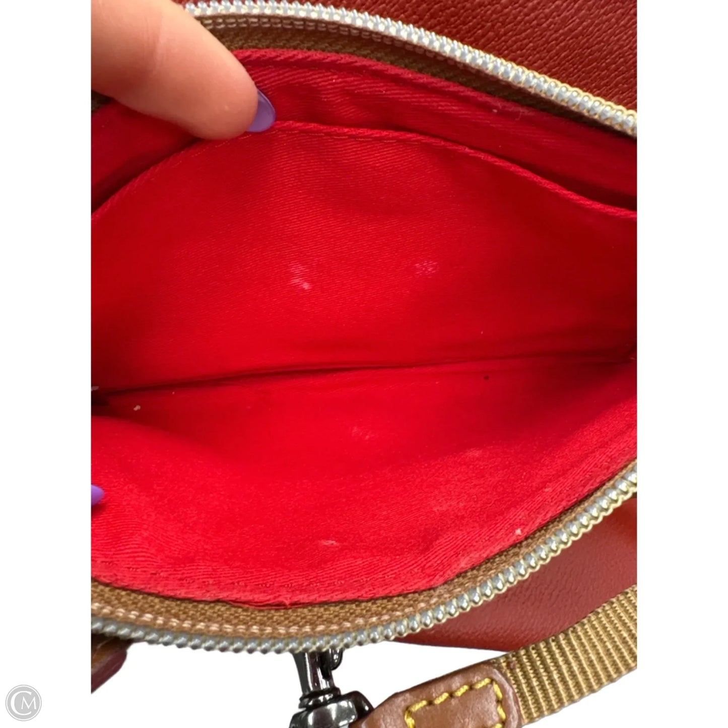 Tote Designer By Dooney And Bourke, Size: Large