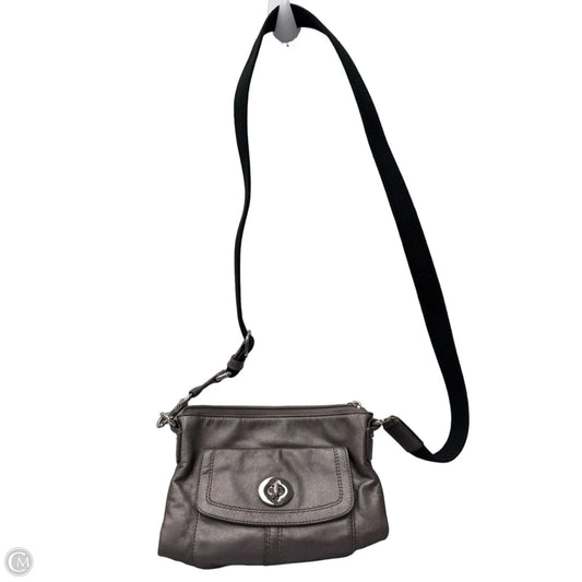 Crossbody Designer By Coach, Size: Small