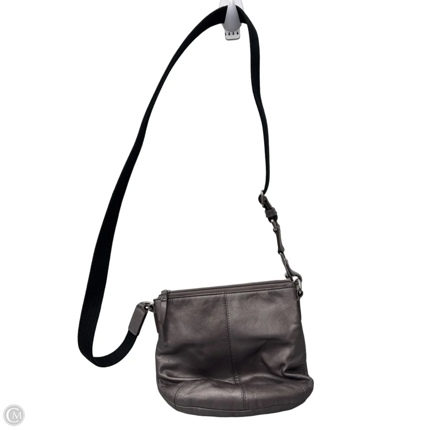 Crossbody Designer By Coach, Size: Small