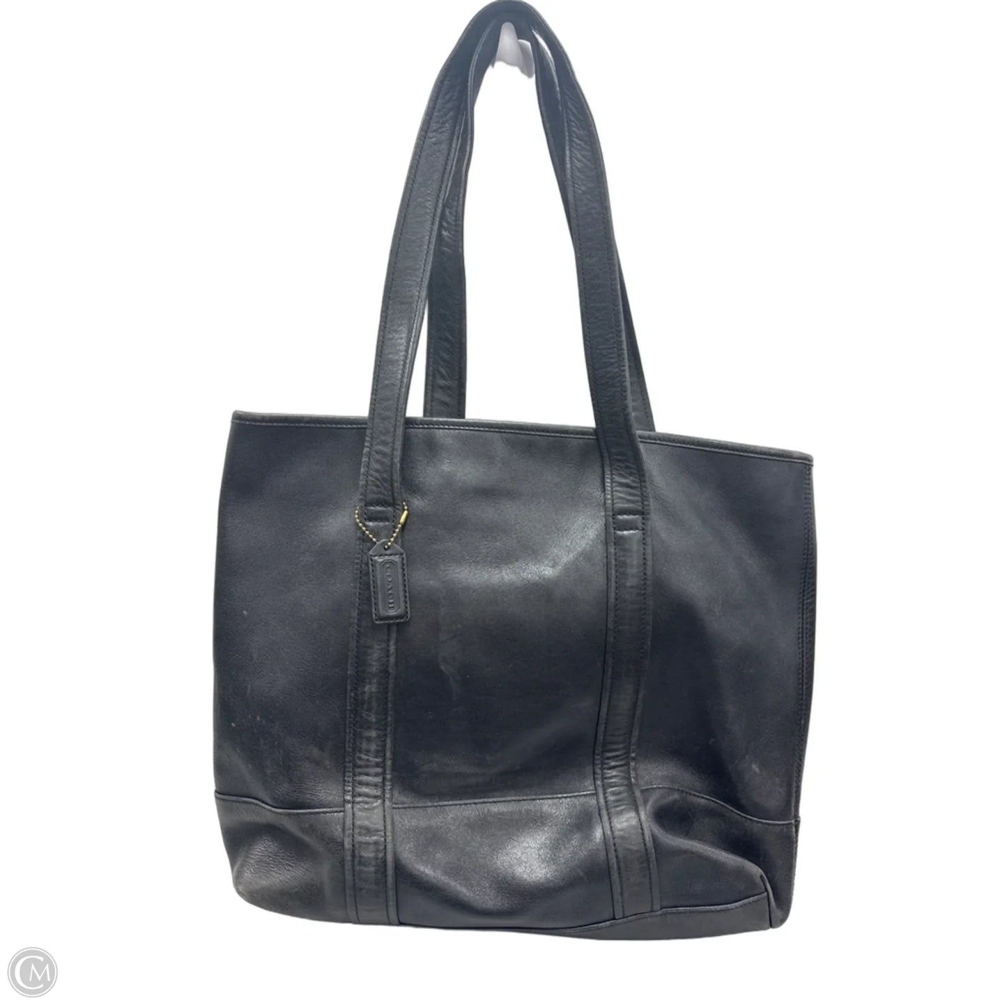 Tote Designer By Coach, Size: Medium