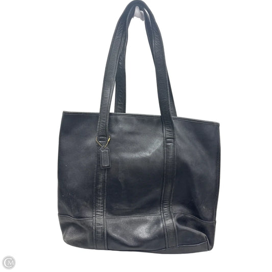 Tote Designer By Coach, Size: Medium