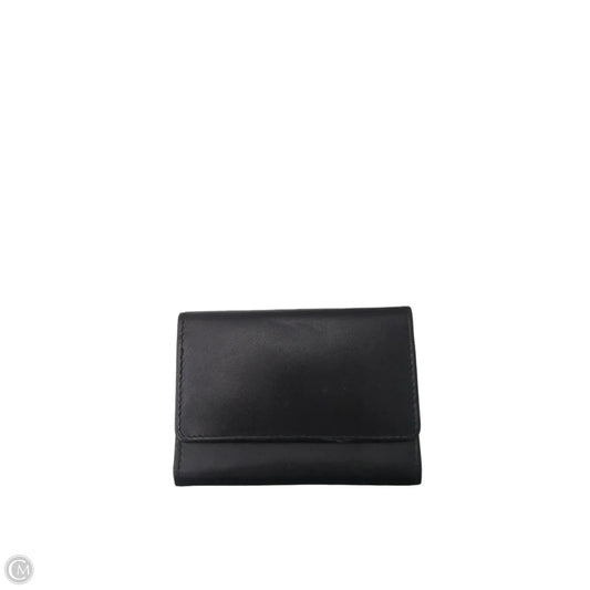 Wallet Leather By Clothes Mentor, Size: Small
