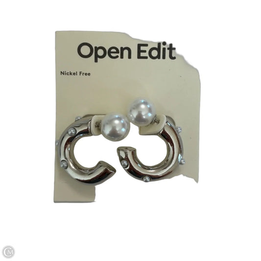Earrings Hoop By Open Edit