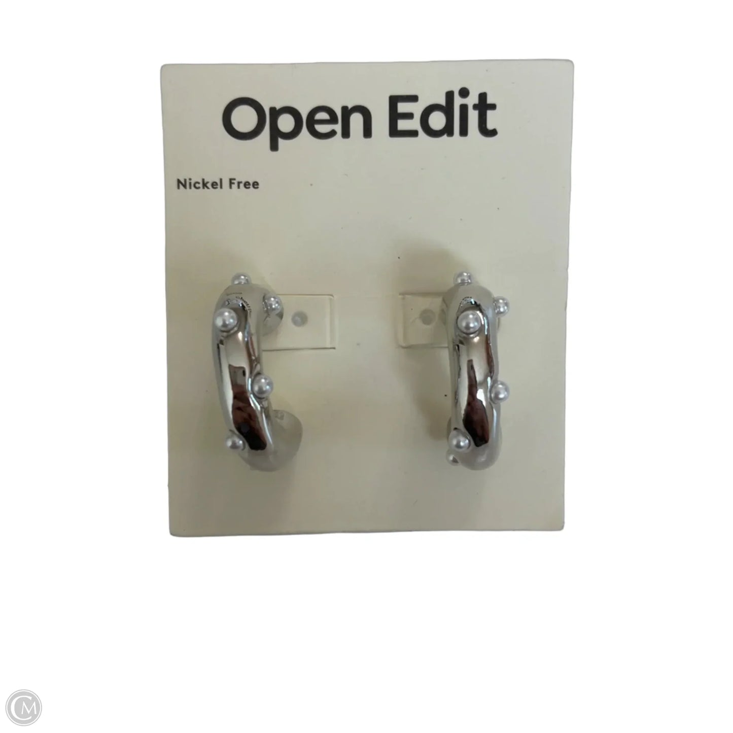 Earrings Hoop By Open Edit
