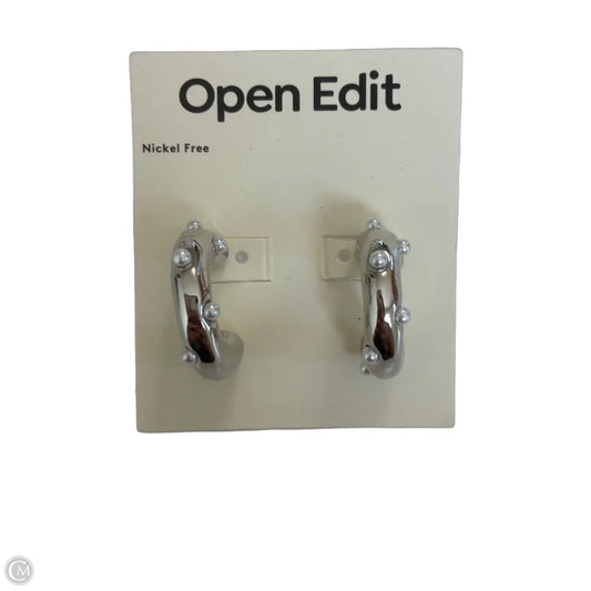 Earrings Hoop By Open Edit