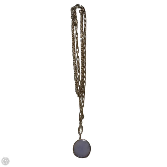 Necklace Layered By Clothes Mentor