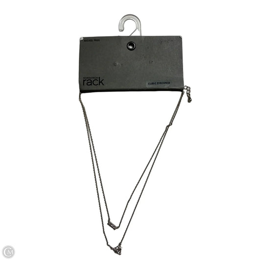 Necklace Layered By Clothes Mentor