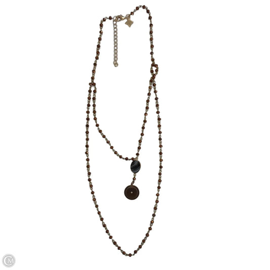 Necklace Layered By Clothes Mentor