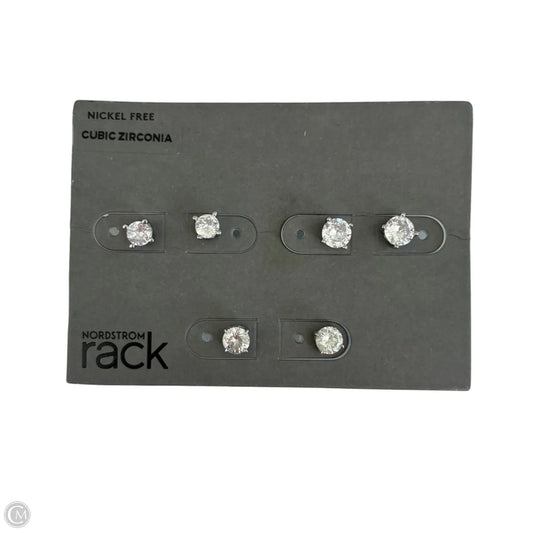 Earrings Stud By Clothes Mentor, Size: 03 Piece Set