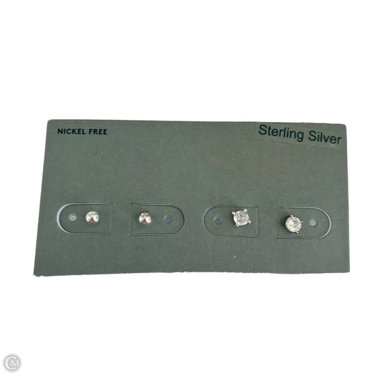 Earrings Stud By Clothes Mentor, Size: 02 Piece Set