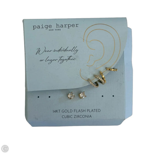 Earrings Stud By Clothes Mentor, Size: 03 Piece Set
