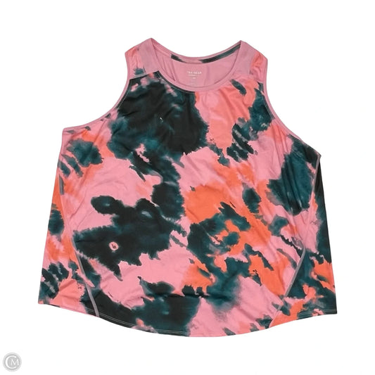 Athletic Tank Top By Tek Gear In Multi-colored, Size: 3x