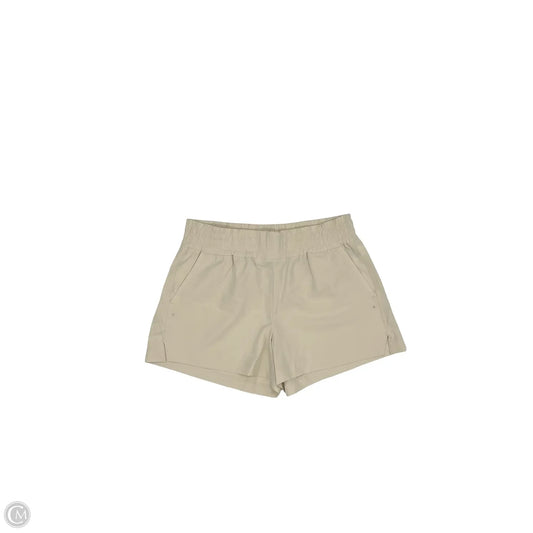 Athletic Shorts By Old Navy In Cream, Size: L