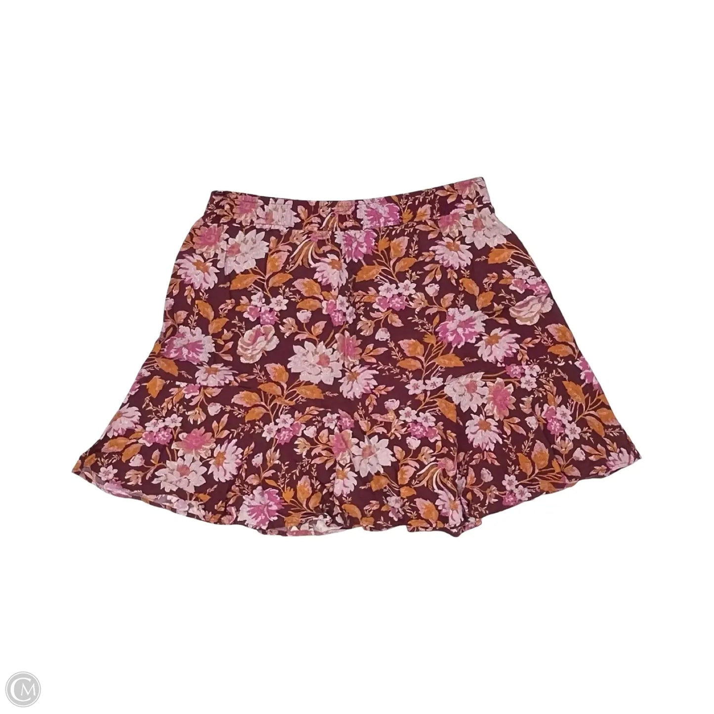 Skirt Mini & Short By Loft In Purple, Size: L
