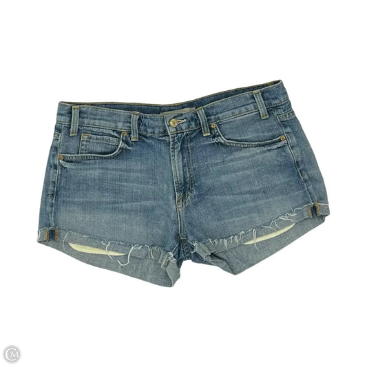 Shorts By Vince In Blue Denim, Size: 10