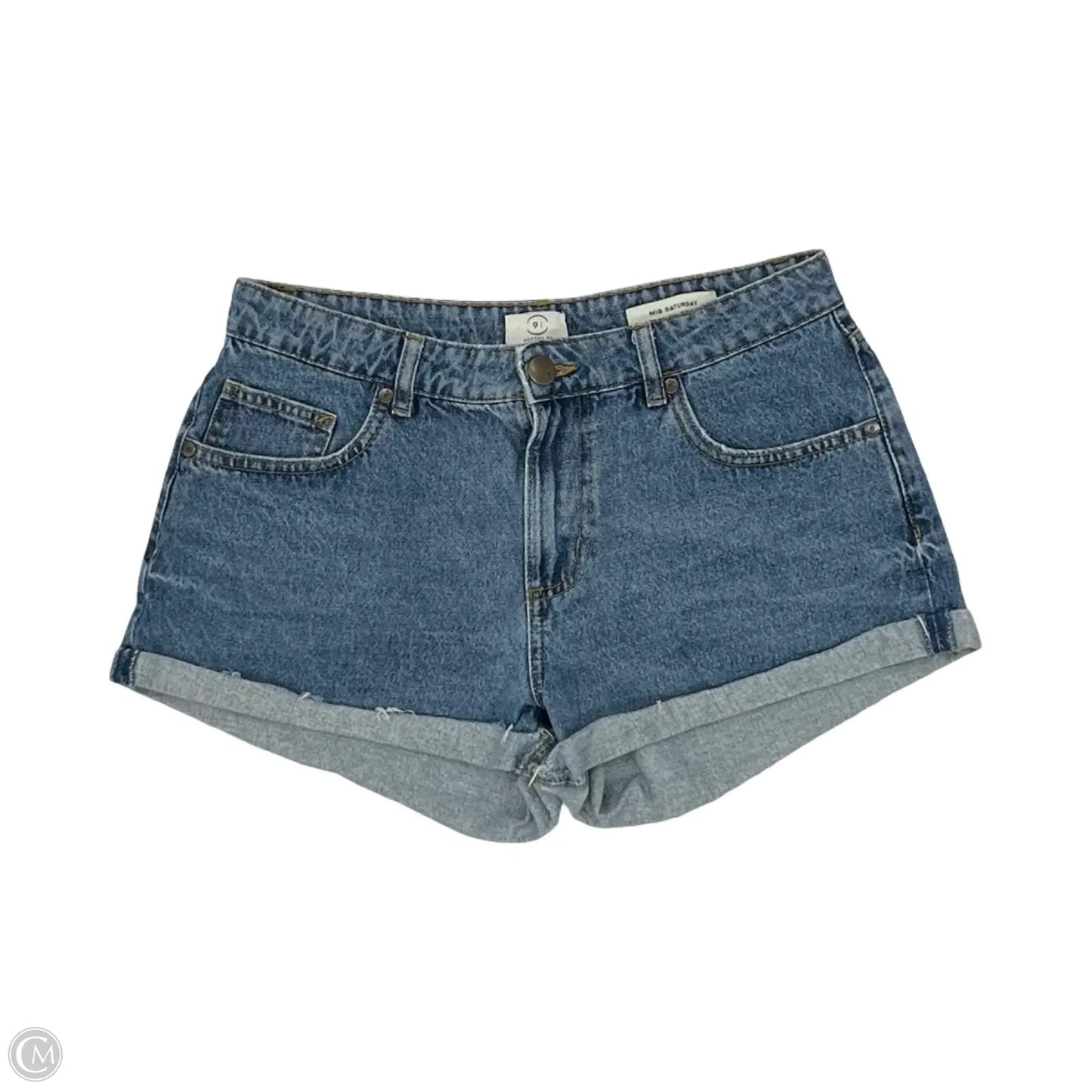 Shorts By Cotton On In Blue Denim, Size: 6
