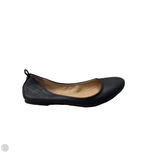 Shoes Flats By Falls Creek In Black, Size: 8