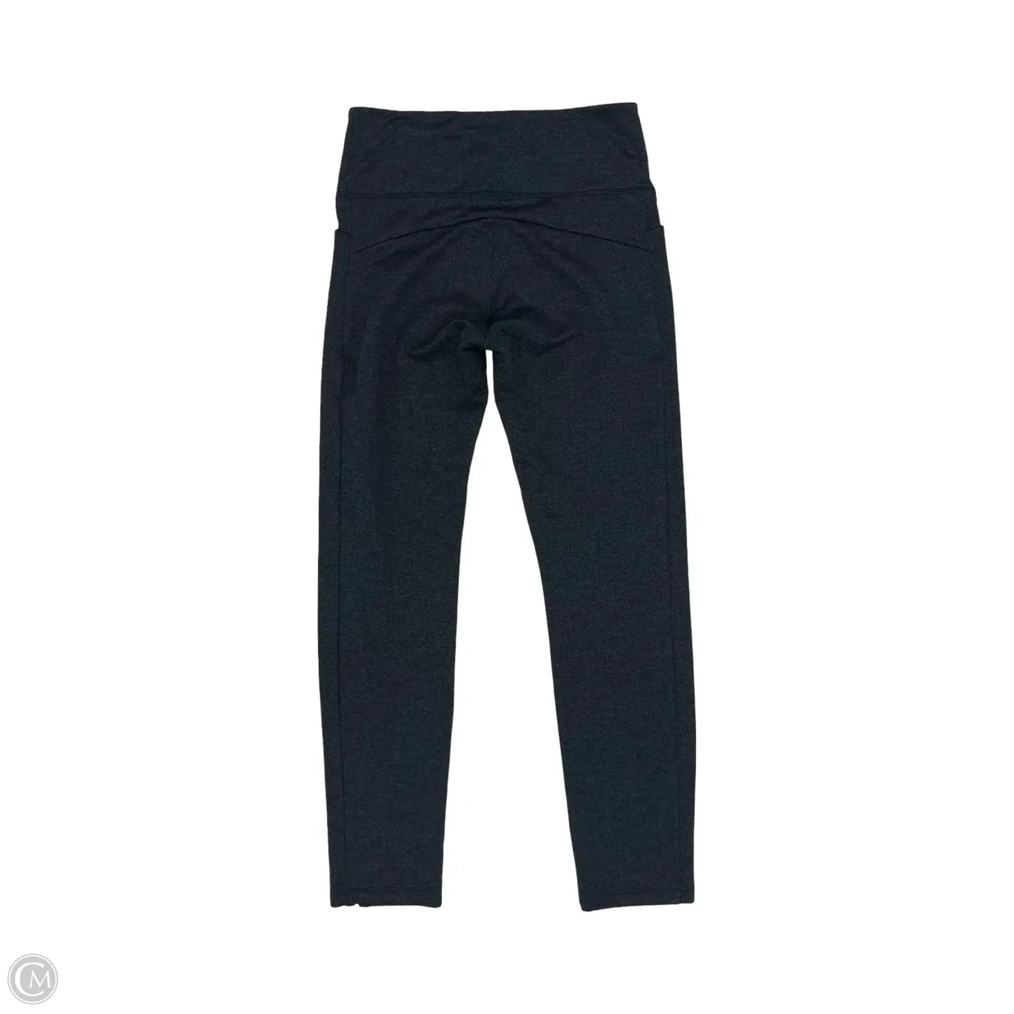 Athletic Leggings By Athleta In Navy, Size: S