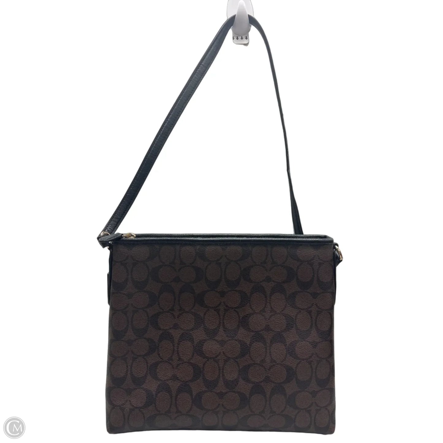Crossbody Designer By Coach, Size: Medium