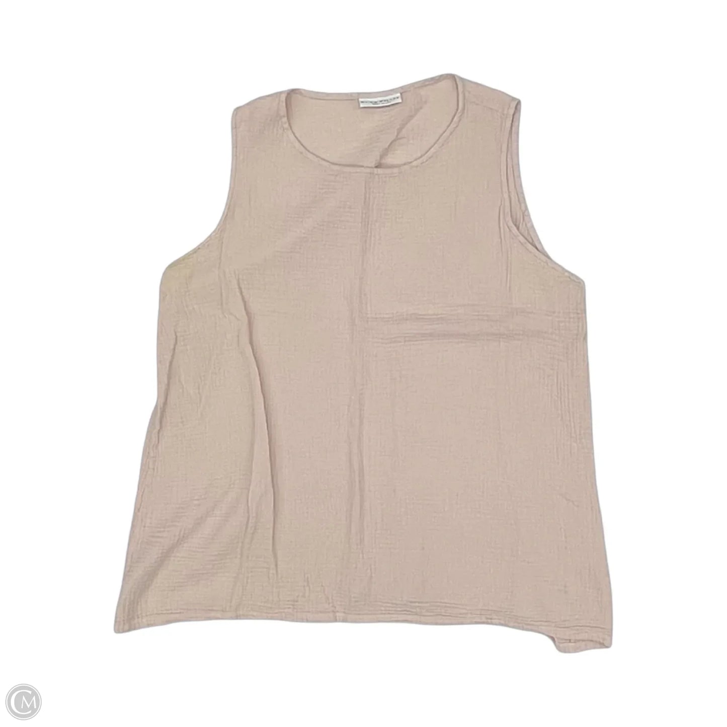 Dress Casual Short By Cmc In Pink, Size: L