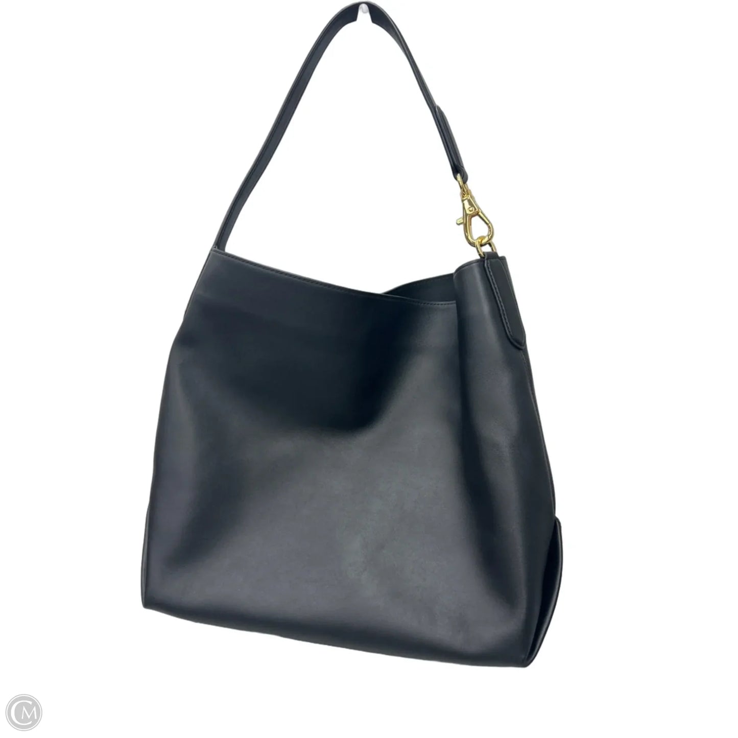 Handbag Leather By Ralph Lauren, Size: Large