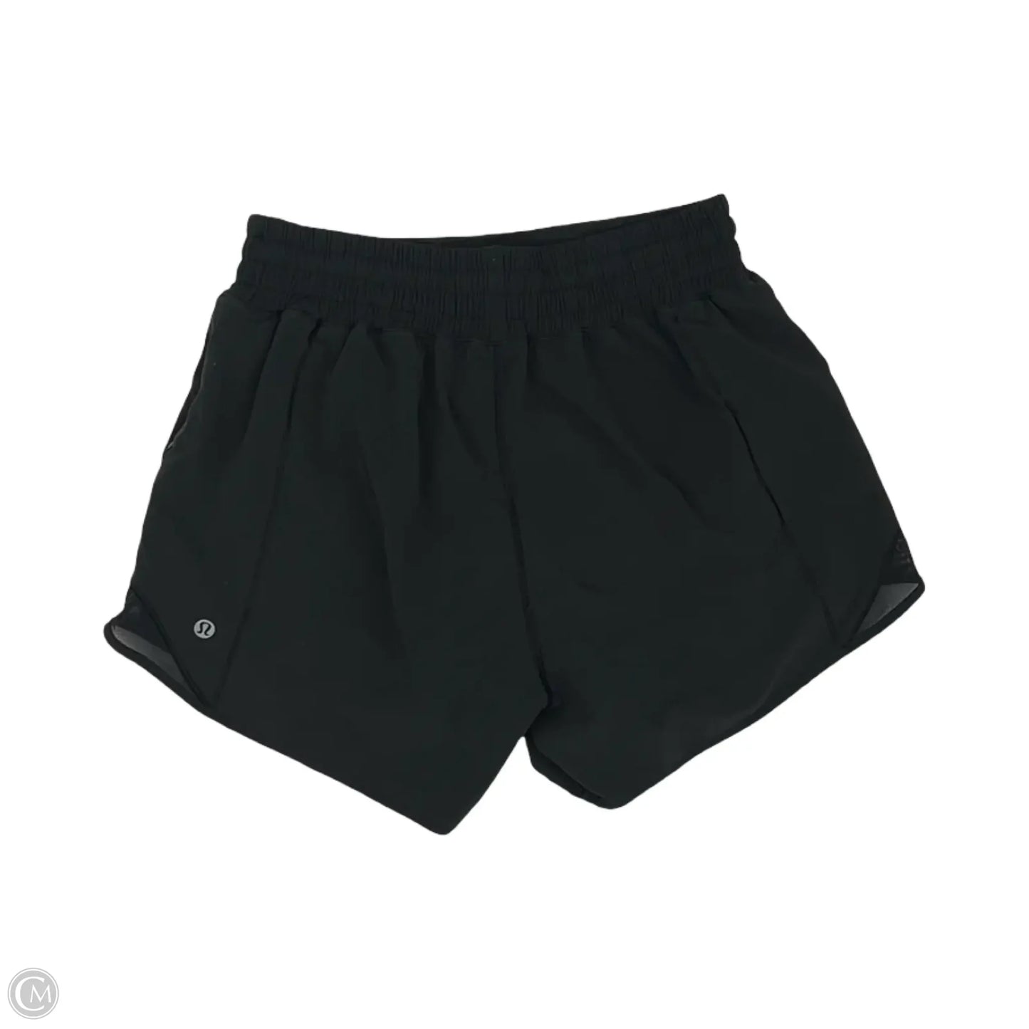 Athletic Shorts By Lululemon In Black, Size: S