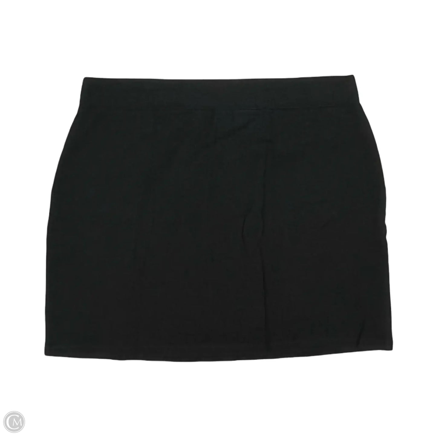 Skort By Belle By Kim Gravel In Black, Size: L