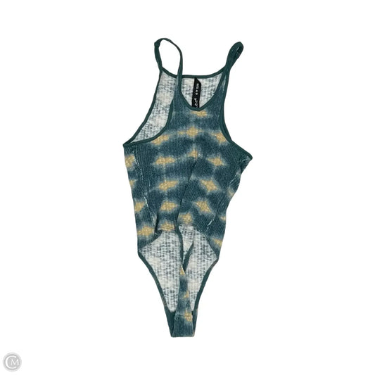 Bodysuit By Out From Under In Teal, Size: Xs