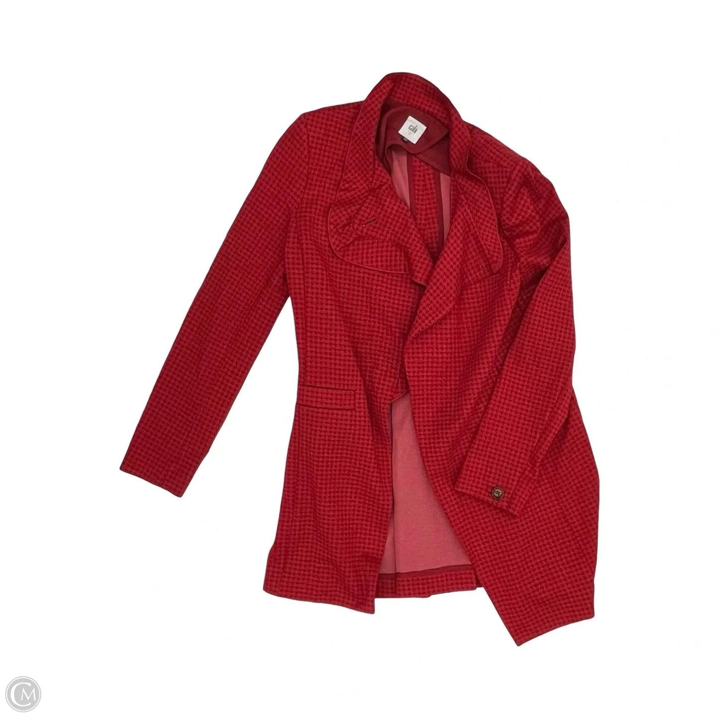 Jacket Other By Cabi In Red, Size: S