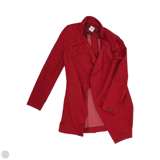 Jacket Other By Cabi In Red, Size: S