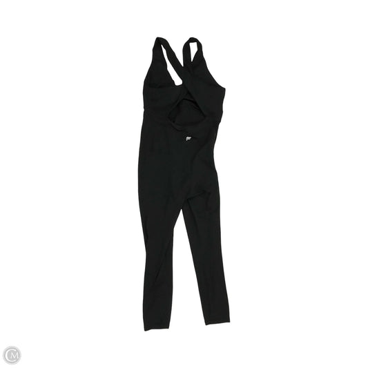 Athletic Dress By Fabletics In Black, Size: S